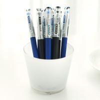 晨光(M&G) KGP1821 拔盖中性笔 签字笔 0.5mm 12支/盒（单位：盒）蓝色