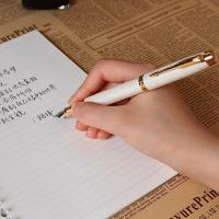 派克 IM系列 明镜白金夹墨水笔 F尖(单位：支)
