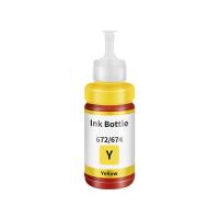 腾立达 T6743 墨水 70ml（5400页）标准容量 黄色 无芯片 适用爱普生 L801/L805/L1800 (单位:支)