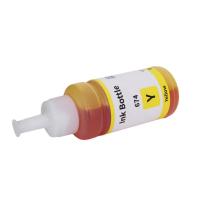 腾立达 T6743 墨水 70ml（5400页）标准容量 黄色 无芯片 适用爱普生 L801/L805/L1800 (单位:支)