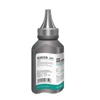 盈佳（Ink Cartridge） Q2612A 碳粉 100G (单位: 瓶)黑色 适用机型:惠普HP :Q2612A/CF228A/CF226A/CF277