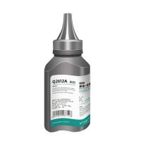 盈佳（Ink Cartridge） Q2612A 碳粉 100G (单位: 瓶)黑色 适用机型:惠普HP :Q2612A/CF228A/CF226A/CF277