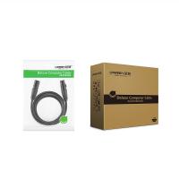 绿联（UGREEN） AV130 卡侬公对母延长线 5米  (单位：根 )