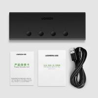 绿联（UGREEN） CM153 VGA切换器 4进1出  (单位：台 )