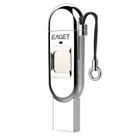 忆捷（EAGET） HF-C01 指纹加密手机U盘 32GB 双接口 （单位：个）