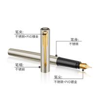 派克 威雅XL系列 钢杆金夹墨水笔 F尖(单位：支)