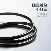 绿联（UGREEN） 10308 数据线 USB2.0接口 公对公 双头高速传输连接线 0.5米 (单位：根) 黑色