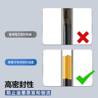 晨光(M&G) G-5全针管9018按动0.5替芯K35/S01/S08适用 20支装（单位：盒）黑色