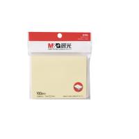 晨光(M&G) YS-04 自粘便条纸 100页/包(单位：包)黄色
