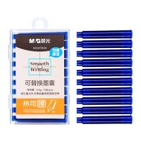 晨光(M&G) AIC47634 热可擦墨囊 3.4口径 10支/盒（单位：盒）可擦晶蓝