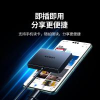 绿联（UGREEN） 45167 读卡器扩展坞 30g 黑色（单位：个）