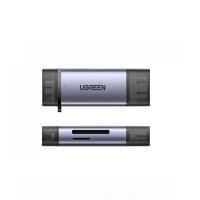 绿联（UGREEN） 50706 多功能读卡器 20g 黑色（单位：个）