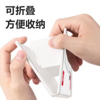 得力（deli）TF109V型折叠桌牌200*100(单位：个） 白色