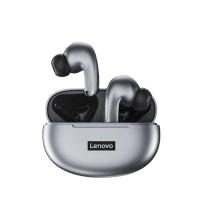 联想（Lenovo） LP5 无线蓝牙耳机 降噪13Mm (单位：个) 灰色