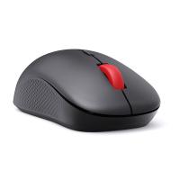 联想（Lenovo） M25 无线办公鼠标 带无线2.4G接收器(单位：个) 黑色
