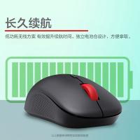 联想（Lenovo） M25 无线办公鼠标 带无线2.4G接收器(单位：个) 黑色