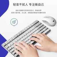 联想（Lenovo） 小新K1S 轻音无线键鼠套装 3档DPI 68键(单位：套) 月慕白