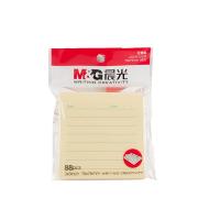 晨光(M&G) YS-125自粘横线便条纸 88页/本（单位：本）颜色随机发货