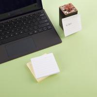 晨光(M&G) YS-125自粘横线便条纸 88页/本（单位：本）颜色随机发货