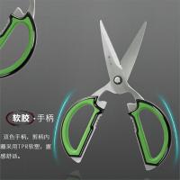 张小泉（Zhang Xiao Quan） J20470300 厨房剪刀 200mm 绿色（单位：把）