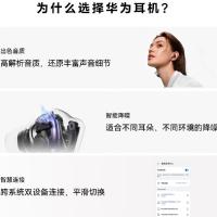 华为（HUAWEI） T0019 FreeBuds 6i 无线降噪蓝牙耳机 防水等级IPX4（单位：副）