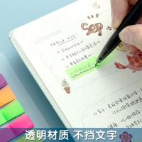晨光(M&G) YS-21 六分条自粘便条贴20张*6条（单位：包）彩色