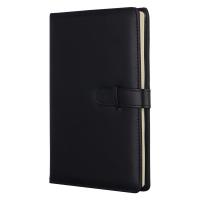 晨光（M&G） APYE8T73 普惠型带扣PU皮面本 记事本 25K100张/本 典雅黑（单位：本）