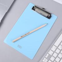 晨光(M&G)ADM95370  板夹耐折型实色A5（单位：个）粉蓝色