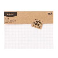 晨光(M&G)YS-412 本味自粘方格便条纸3*4 60页/本（单位：本）