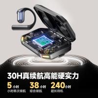 联想（Lenovo） LP73 真无线蓝牙耳机 挂耳式（单位：个）黑色