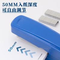 晨光(M&G) ABS916D7订书器订书机普惠型12号(单位：个）蓝色