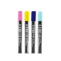 晨光(M&G) ASL37906 自动铅笔活动笔替换芯 优握加粗铅芯 HB 0.9mm 20根/盒（单位：盒）黑色 外观颜色随机发货
