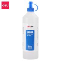 得力（deli） 6357 液体胶 500ml 透明色 (单位:瓶)