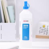 得力（deli） 6357 液体胶 500ml 透明色 (单位:瓶)