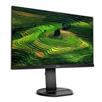 飞利浦（PHILIPS） 241B8QJEB 显示器 23.8英寸 IPS 广色域 旋转升降 低蓝光不闪 内置音箱 （单位：台） 黑色