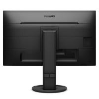 飞利浦（PHILIPS） 241B8QJEB 显示器 23.8英寸 IPS 广色域 旋转升降 低蓝光不闪 内置音箱 （单位：台） 黑色