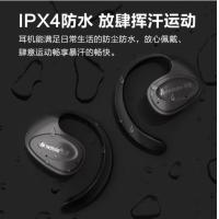 纽曼（Newmine） TWS-Q2 蓝牙耳机 蓝牙链接 挂耳式不入耳 真无线骨传导概念 (单位：副) 钛金黑