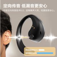 纽曼（Newmine） TWS-Q2 蓝牙耳机 蓝牙链接 挂耳式不入耳 真无线骨传导概念 (单位：副) 钛金黑