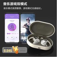 纽曼（Newmine） TWS-Q2 蓝牙耳机 蓝牙链接 挂耳式不入耳 真无线骨传导概念 (单位：副) 钛金黑