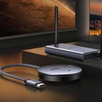 绿联（UGREEN） 90909 无线投屏器 HDMI/VGA接口  (单位：个 )黑色