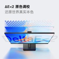 AOC U27P3U 显示器 27英寸 IPS 4K 99%sRGB 窄边框 升降旋转 低蓝光 （单位：台） 黑色