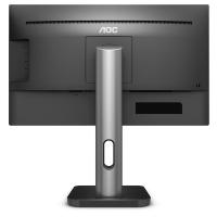 AOC 24P1U 显示器 23.8英寸 全高清 IPS 旋转升降 窄边框 DP接口 TUV低蓝光爱眼不闪 （单位：台） 黑色