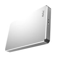 朗科（Netac）G722 移动硬盘 1TB （单位：个）银色