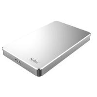 朗科（Netac）G722 移动硬盘 1TB （单位：个）银色