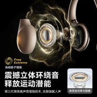 飞利浦（PHILIPS）骨传导概念挂耳式真无线开放式不入耳夹式运动跑步蓝牙耳机TAA1708（单位：个）白色