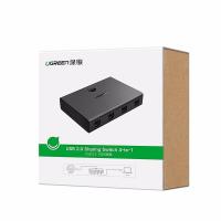 绿联（UGREEN） 30346 4口切换器 USB 2.0  (单位：个 )