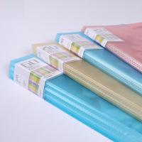 晨光(M&G) AWT90939 资料册透明60页 A4（单位：个）颜色随机发货