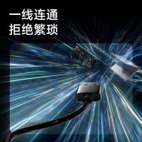 漫步者（EDIFIER） M25 一体式电脑音箱 蓝牙5.3（单位：个） 黑色