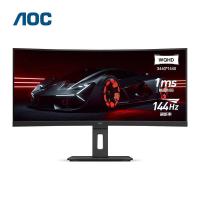 AOC CU34P2X 电脑显示器 34英寸 1500R曲面带鱼屏21比9 HDR技术 144hz 1ms响应 (单位:台)