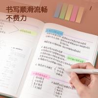 得力（deli） 9063 指示标签 12*44mm 100张/包（单位：包）五色
